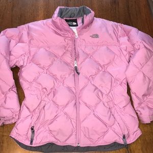 Girls “The North Face “ Puffer SZ 18